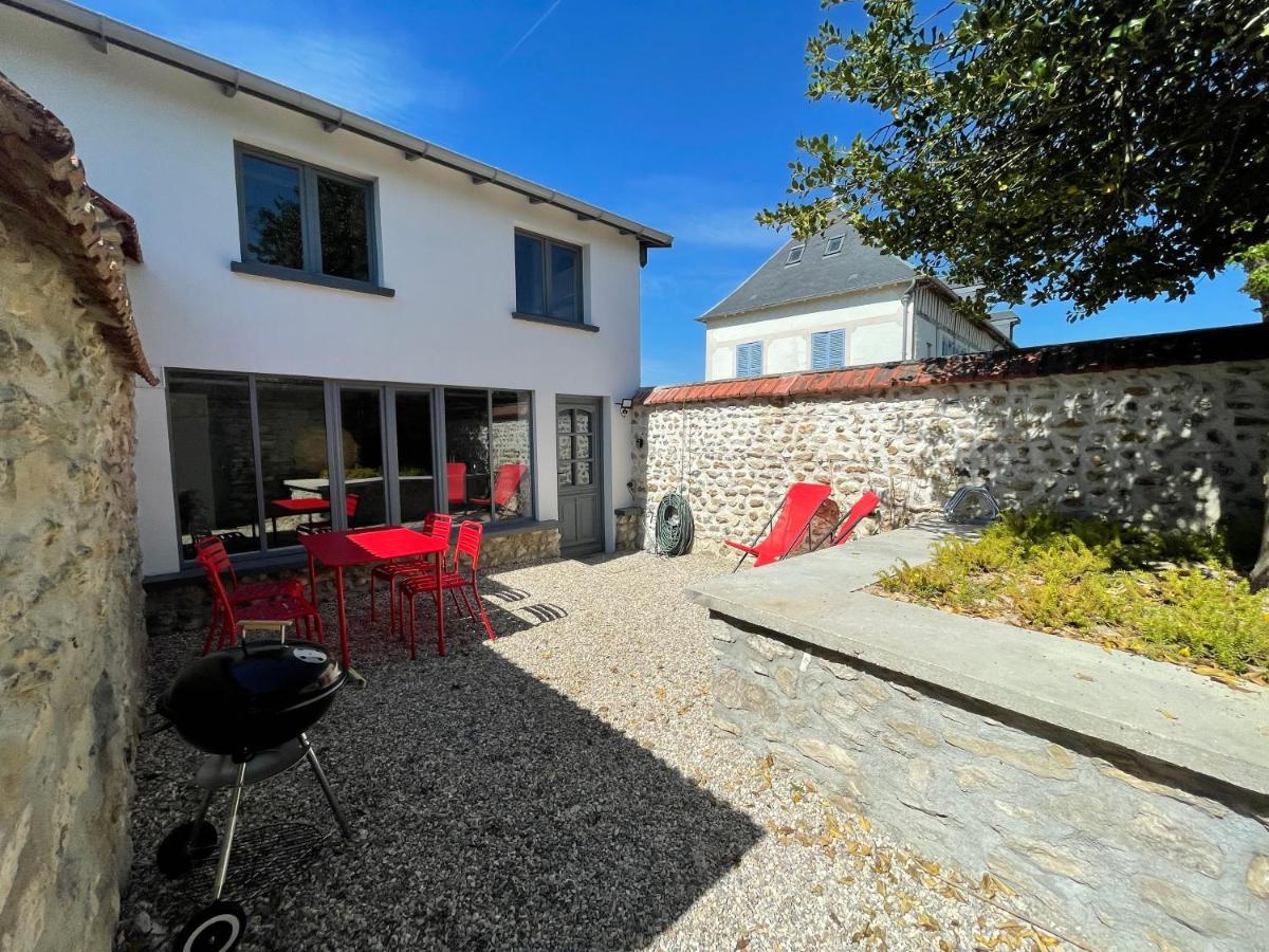 Maison familiale avec jardin Vernon  Extérieur photo